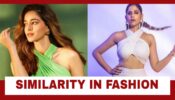 Ananya Panday And Sai Tamhankar Were Seen Rocking Similar Wrap Top Looks At Their Promotional Events