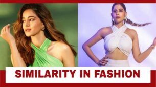 Ananya Panday And Sai Tamhankar Were Seen Rocking Similar Wrap Top Looks At Their Promotional Events