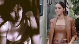 Ananya Panday & Ishaan Khatter coincidentally vibe together in ‘brown & black’