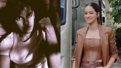 Ananya Panday & Ishaan Khatter coincidentally vibe together in ‘brown & black’