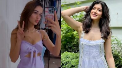 Ananya Panday makes shocking revelation that loves to steal clothes from Shanaya Kapoor’s closet