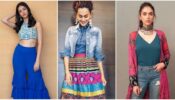 Ananya Panday, Taapsee Pannu and Aditi Rao Hydari bring in ‘midas touch’ in Indo-western fusion style, see pics