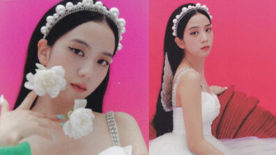 ANGELIC VIBES: Blackpink Jisoo Looks Ethereal In Pearls And Pure White Dress, See Pics