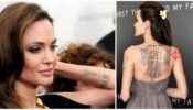 Angelina Jolie’s Tattoos & Its Meaning Revealed: Has A Bengal Tiger