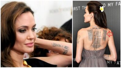 Angelina Jolie’s Tattoos & Its Meaning Revealed: Has A Bengal Tiger