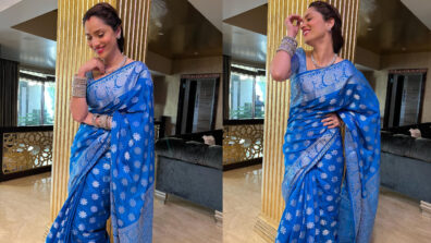 Ankita Lokhande’s Stunning Saree Looks After Marriage