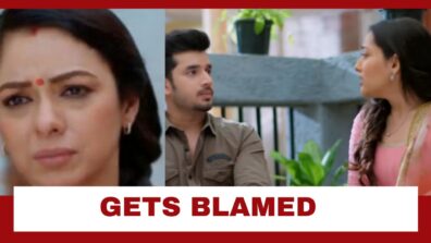 Anupamaa Spoiler Alert: Anupamaa gets blamed for Samar-Nandini breakup