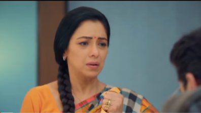 Anupamaa written update S01 Ep484 7th February 2022: Anupama’s big determination