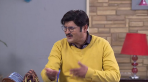Bhabhiji Ghar Par Hai written update S01 Ep1745 14th February 2022: Tiwari being a poet