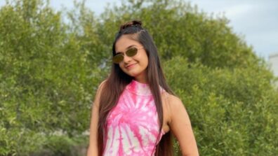 Anushka Sen Giving Major Fashion Goals In THIS Tie-Dye Look: See Pic