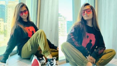 Anushka Sen shares ‘black heart’ before Valentine’s Day, is everything fine at her end?