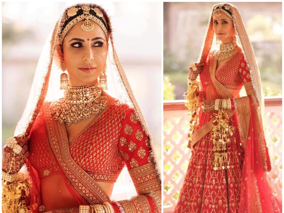 Anushka Sharma To Bipasha Basu: Bollywood Hotties Who Opted For Red On Their Big Day - 1