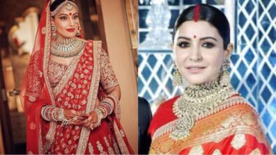 Anushka Sharma To Bipasha Basu: Bollywood Hotties Who Opted For Red On Their Big Day