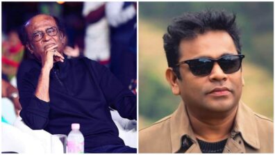 AR Rahman Talks About Working With Rajinikanth, Tap To Know More