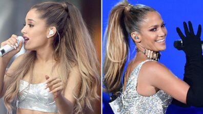 Ariana Grande’s Iconic Ponytail Copied By This Celebrity