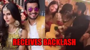 Arjun Bijlani Receives Backlash For Documenting Mouni Roy And Suraj Nambiar’s Passionate Moment, See Video