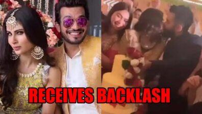 Arjun Bijlani Receives Backlash For Documenting Mouni Roy And Suraj Nambiar’s Passionate Moment, See Video