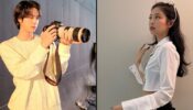 ARMY And BLINKS Special: Throwback To When BTS Member Jin Turned Into Photographer And Blackpink’s Jennie Posed As Supermodel
