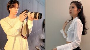 ARMY And BLINKS Special: Throwback To When BTS Member Jin Turned Into Photographer And Blackpink’s Jennie Posed As Supermodel