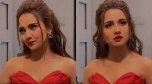 Ashi Singh sets Valentine’s Day fashion goals, looks super sensuous in red strapless bodycon outfit