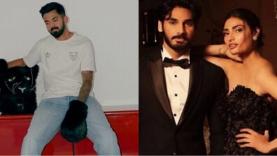 Athiya Shetty & Ahan Shetty are all love for KL Rahul’s candid moments