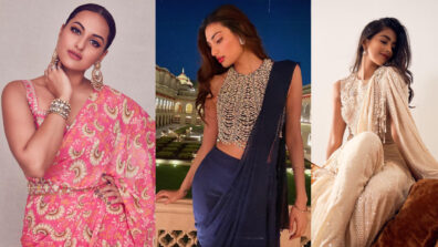 Athiya Shetty To Pooja Hedge: Celebs Approved Pre Draped Sarees Perfect For Festivals