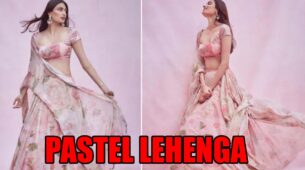 Athiya Shetty’s Flawless Pastel Lehenga Is Perfect For Your Bridesmaid Look: See Pics