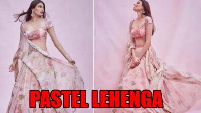 Athiya Shetty’s Flawless Pastel Lehenga Is Perfect For Your Bridesmaid Look: See Pics