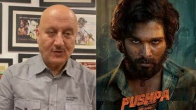 Anupam Kher Praises Allu Arjun For His Hit Performance In Pushpa, Says ”Full Paisa Vasool”