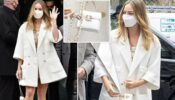Margot Robbie Looks Like Parisian Girl In Chanel Outfit And ₹4 Lakh Bag, See Pics