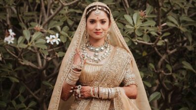 Checkout This Ankita Lokhande Wedding Lehenga You Would Surely Want For Your Big Day