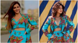 [Fashion Poll] Rubina Dilaik Vs Jennifer Winget In Flowery Power Suit: Who Do You Think Looks The Best?