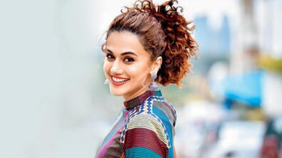 Taapsee Pannu Is The Reigning Queen Of Modern Looks, Check Out Her Special Looks