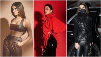 Shraddha Kapoor To Deepika Padukone: Bollywood Celebs In Faux Leather Outfits