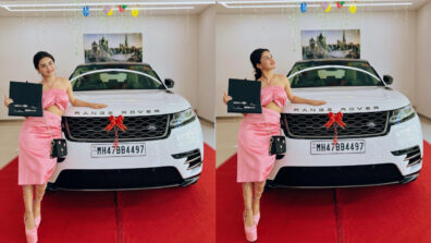 Avneet Kaur is a proud owner of swanky Range Rover, Siddharth Nigam, Reem Shaikh and Neha Kakkar congratulate