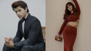 Avneet Kaur sends shockwaves on internet with backless avatar, Siddharth Nigam says, ‘no competition’