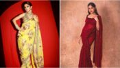 Avneet Kaur vs Jannat Zubair: Which diva dazzles in sleeveless hot saree?