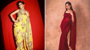 Avneet Kaur vs Jannat Zubair: Which diva dazzles in sleeveless hot saree?