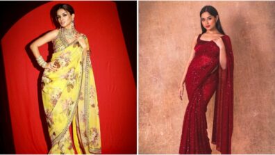 Avneet Kaur vs Jannat Zubair: Which diva dazzles in sleeveless hot saree?