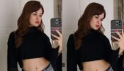 Avneet Kaur wants ‘double trouble’ in life, sends shockwaves on internet in black puffed sleeves crop top and denims