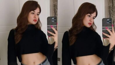 Avneet Kaur wants ‘double trouble’ in life, sends shockwaves on internet in black puffed sleeves crop top and denims