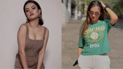 Avneet Kaur’s babe in beige pantsuit Vs Anushka Sen’s swag ‘Chicago 1995’ casual tee: Which style would suit you better?