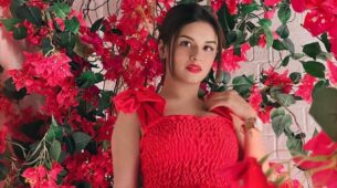 Avneet Kaur’s Beautiful Indo-Western Gowns Are Perfect Cocktail Outfit: Checkout