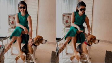 Awesome Pawsome: Rubina Dilaik gets playful with cute pet dog, see photodump moments