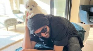 AWWdorable: Kartik Aaryan can’t stop blushing in puppy Katori’s presence, blames him for distracting him in work
