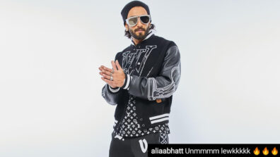 Baba Ka Jalwa: Ranveer Singh looks dapper in bomber jacket, ‘Gangubai’ Alia Bhatt feels the heat saying, “Ummmm….”