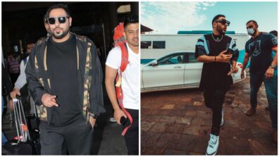 Badshah Looks Like A Style God In These Airport Looks, Check It Out