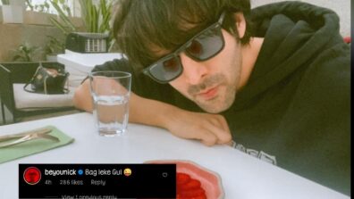 Bag leke bhaag jayu: Kartik Aaryan shares adorable snap from restaurant outing, BeYouNick comments