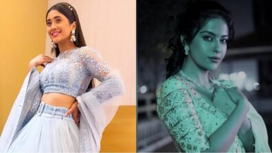 Balika Vadhu: Shivangi Joshi looks drop-dead gorgeous in salwar, Avika Gor shares pic saying, ‘saree best hai na?’