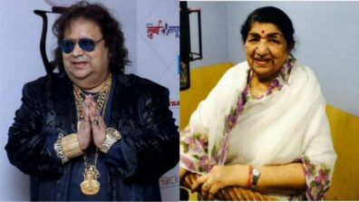 Bappi Lahiri’s Special Tuning With Lata Mangeshkar